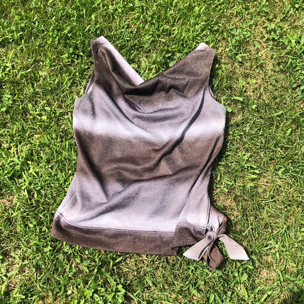 Y2K Silver Top